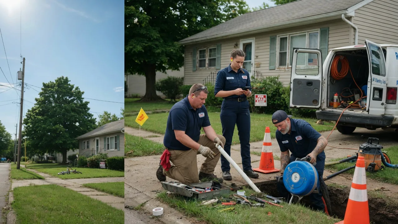 Sewer Line Repair in Sterling, CT near me